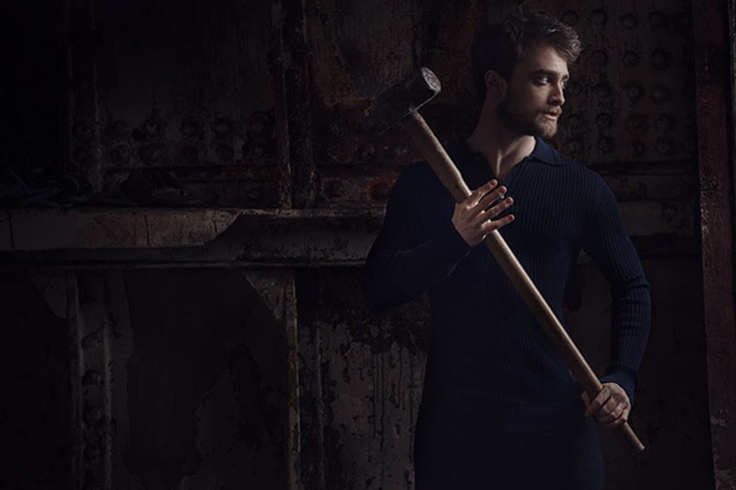 Daniel Radcliffe para Vanity Fair Italia