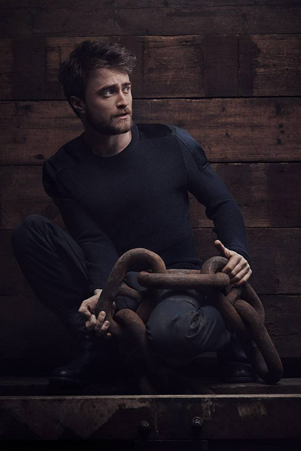 Daniel Radcliffe para Vanity Fair Italia