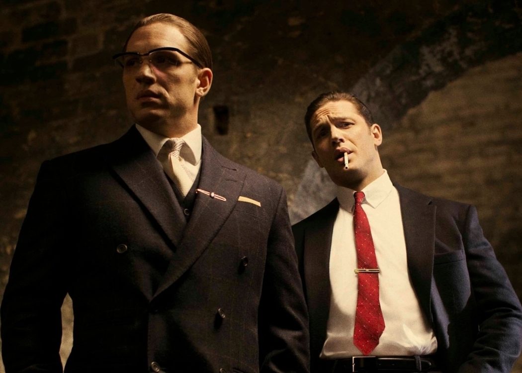 Tom Hardy en 'Legend'