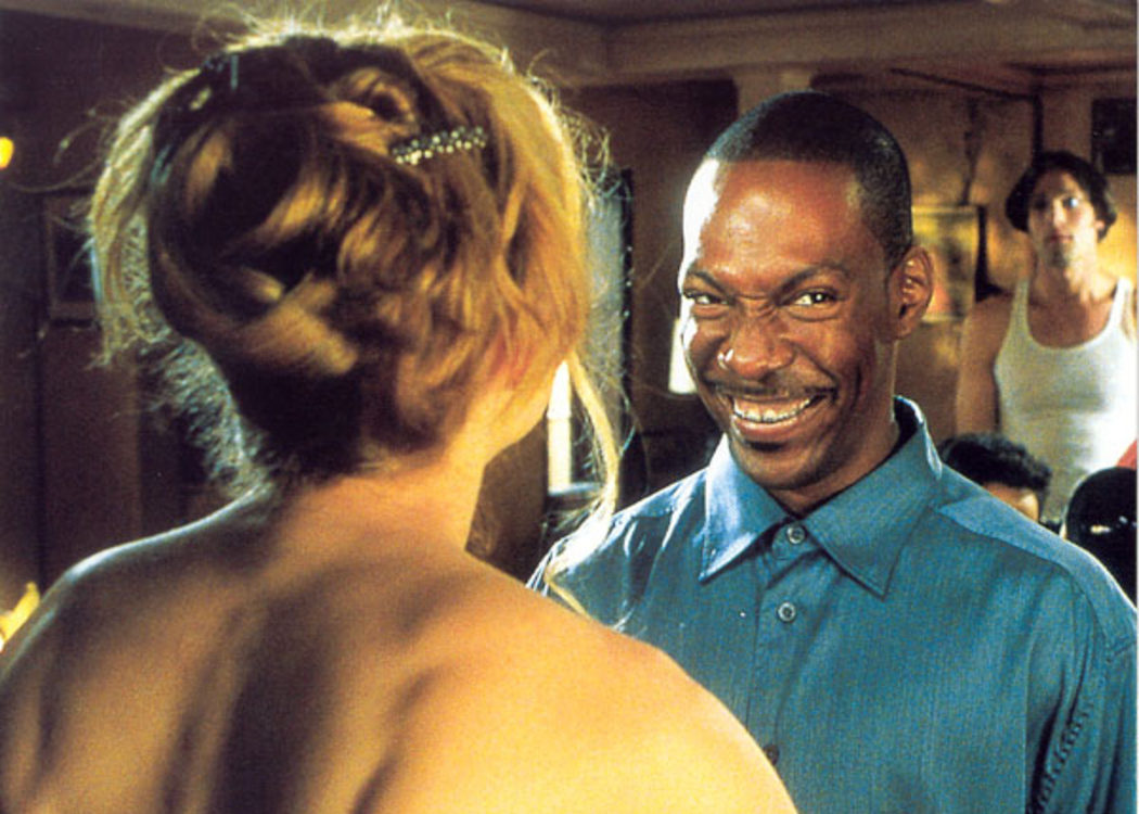 Eddie Murphy en 'Bowfinger, el pícaro'