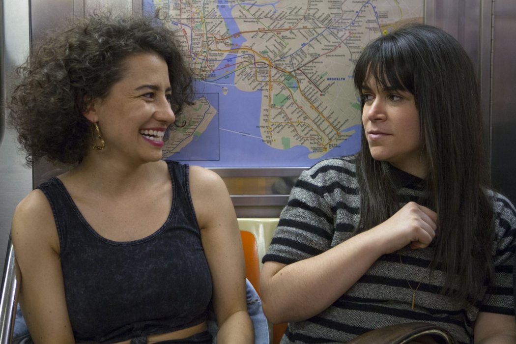 Comparte mejor amiga con su personaje en 'Broad City'