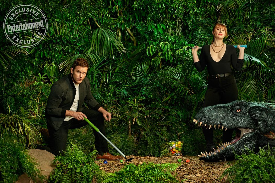 'Jurassic World: El reino caído' para Entertainment Weekly #3