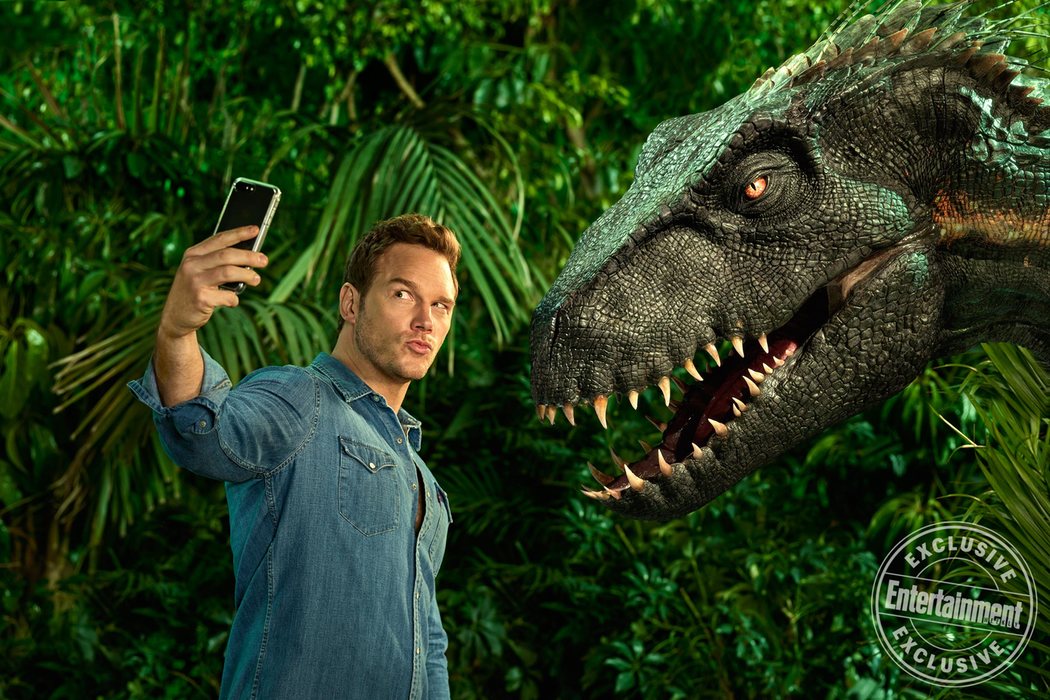 'Jurassic World: El reino caído' para Entertainment Weekly #4