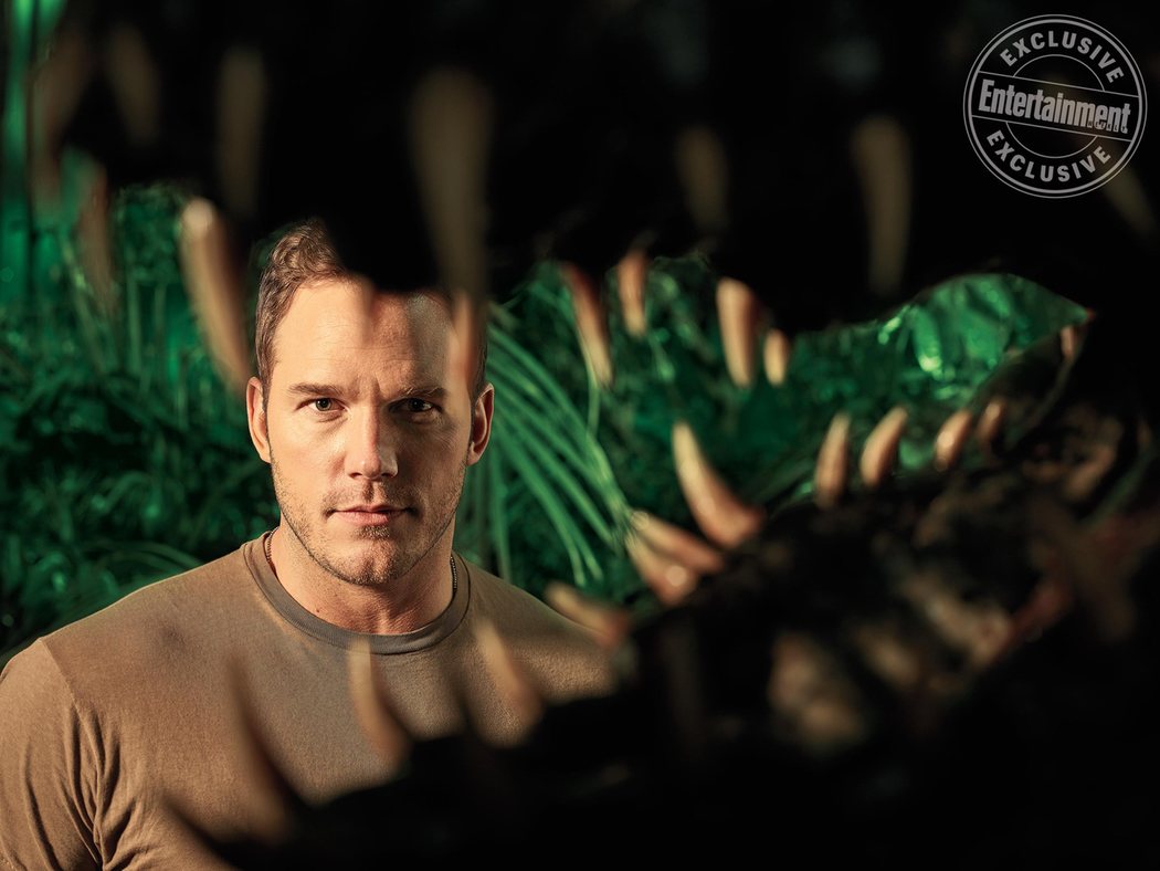 'Jurassic World: El reino caído' para Entertainment Weekly #5