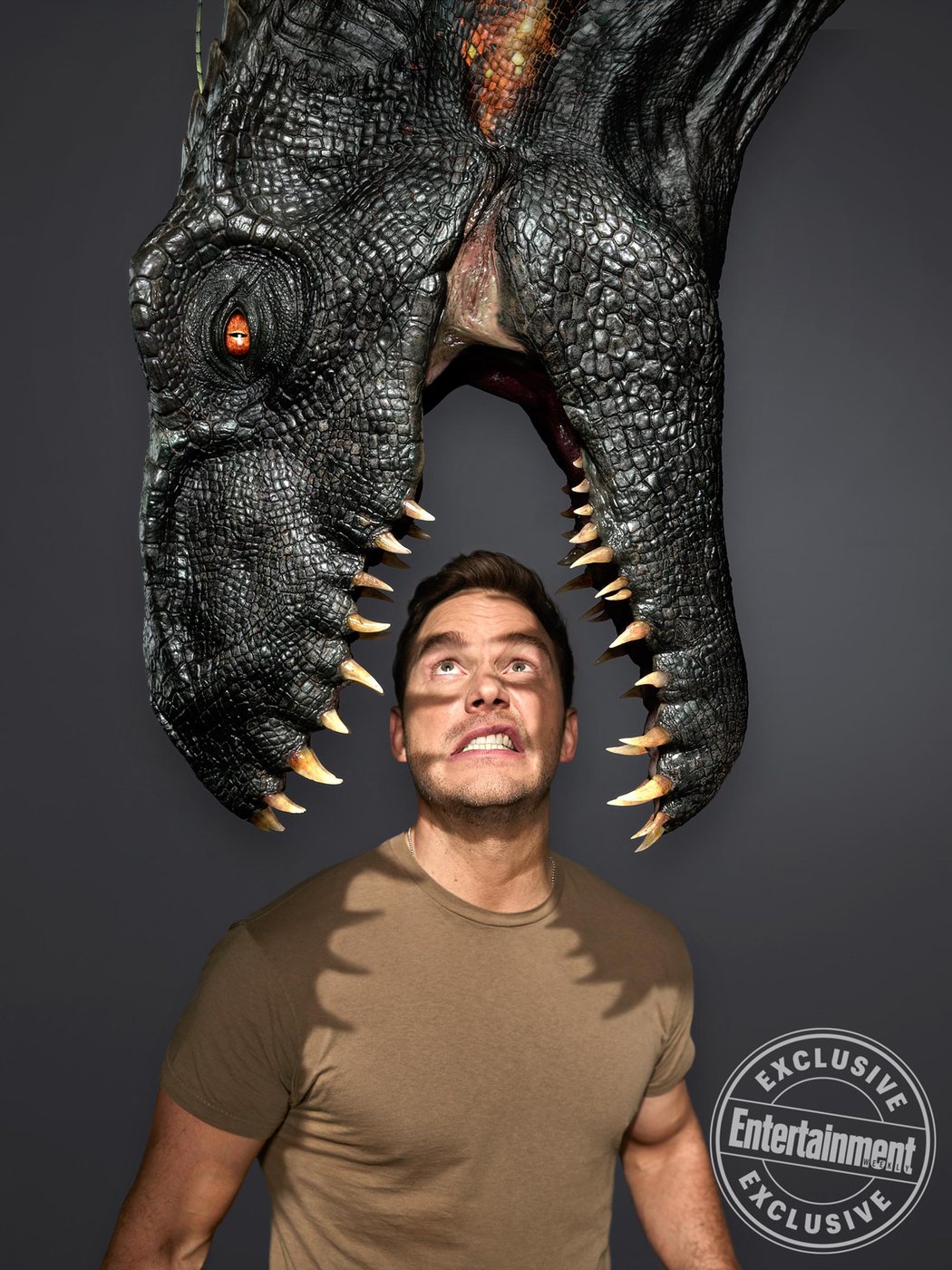 'Jurassic World: El reino caído' para Entertainment Weekly #6