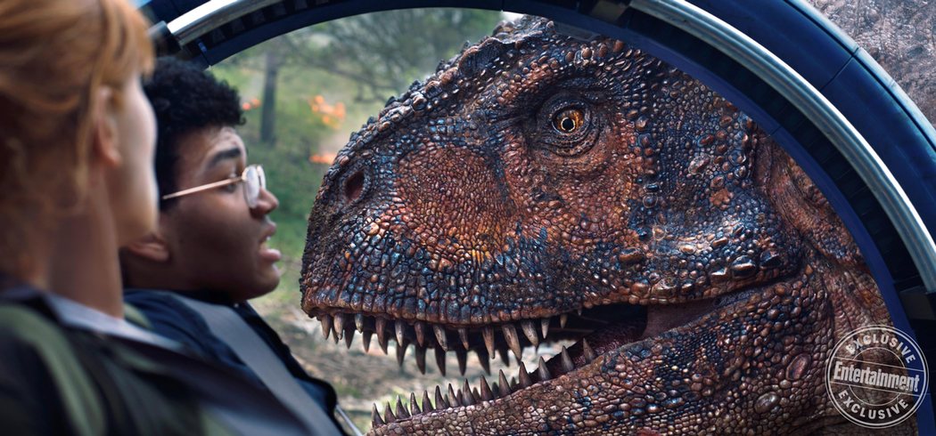 'Jurassic World: El reino caído' para Entertainment Weekly #8