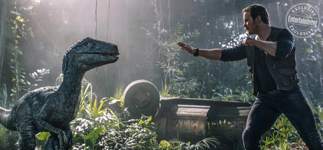 'Jurassic World: El reino caído' para Entertainment Weekly #10