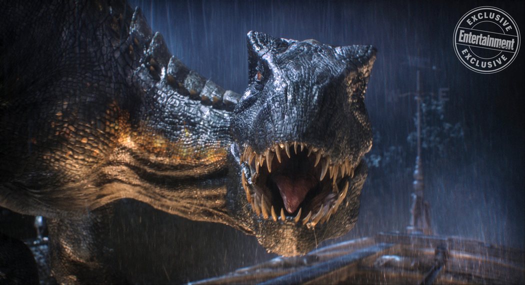 'Jurassic World: El reino caído' para Entertainment Weekly #11