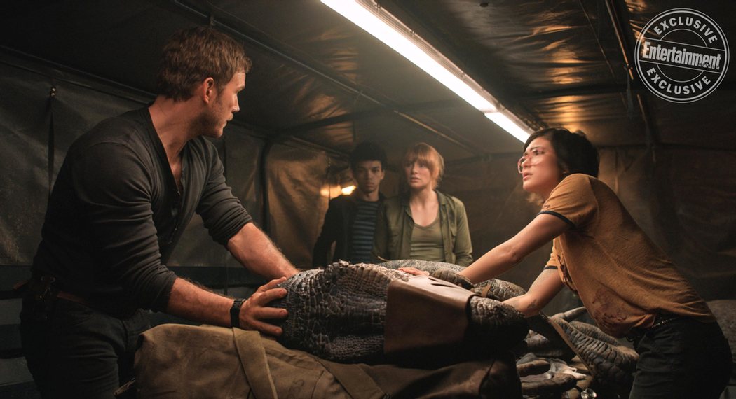 'Jurassic World: El reino caído' para Entertainment Weekly #12