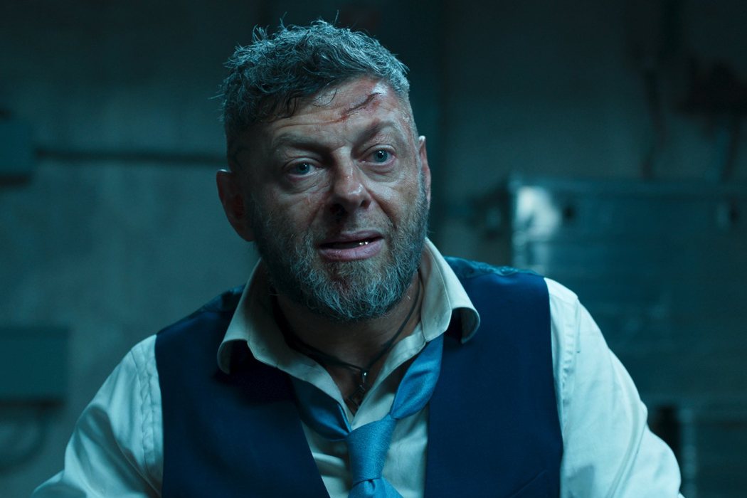 Ulysses Klaue / Klaw en 'Black Panther'