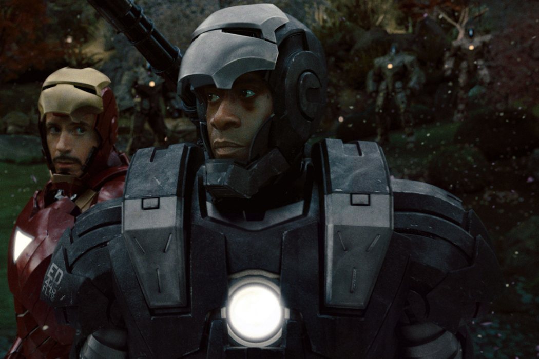 Error: La elección de Don Cheadle como Máquina de Guerra