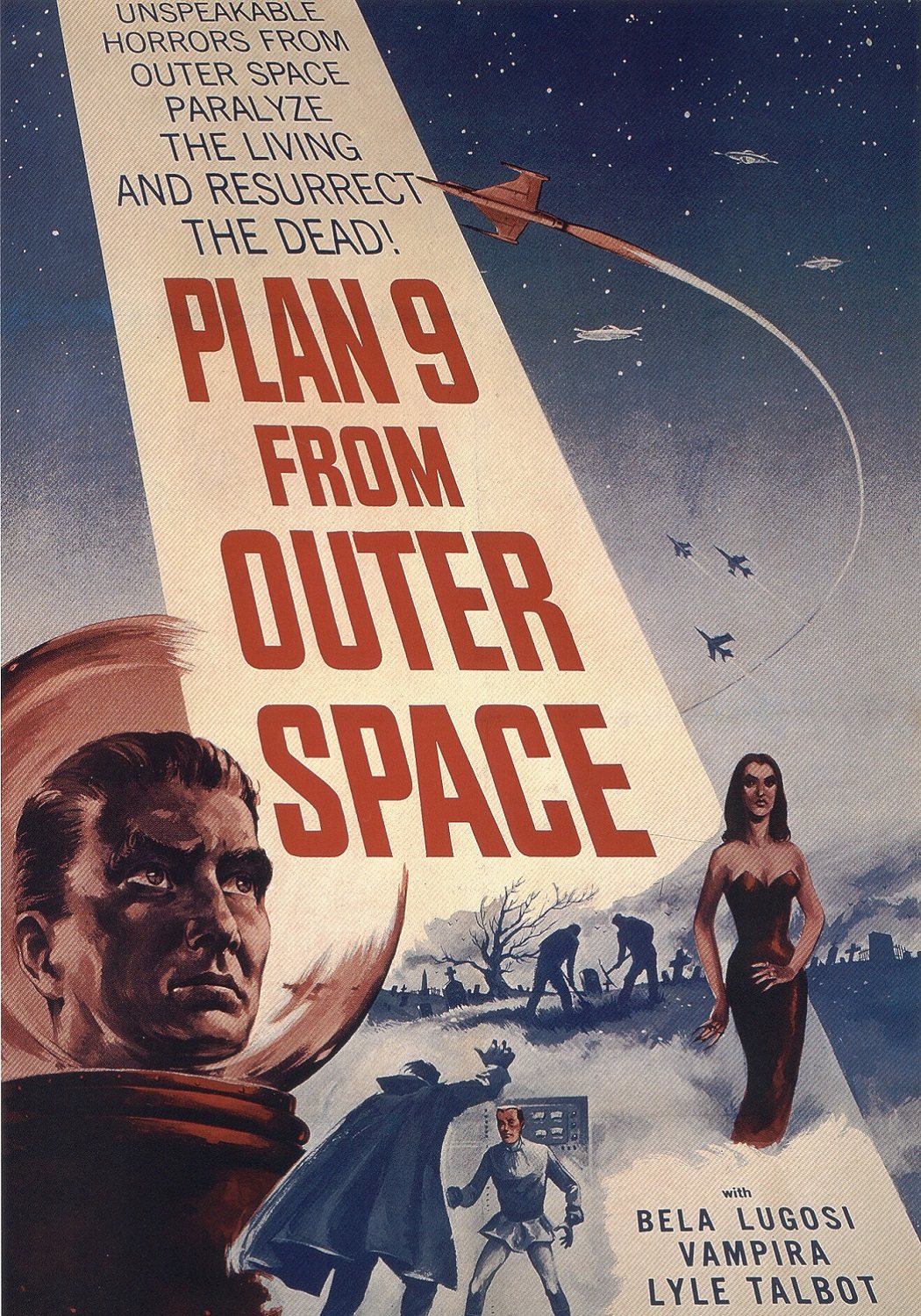 'Plan 9 del espacio exterior'