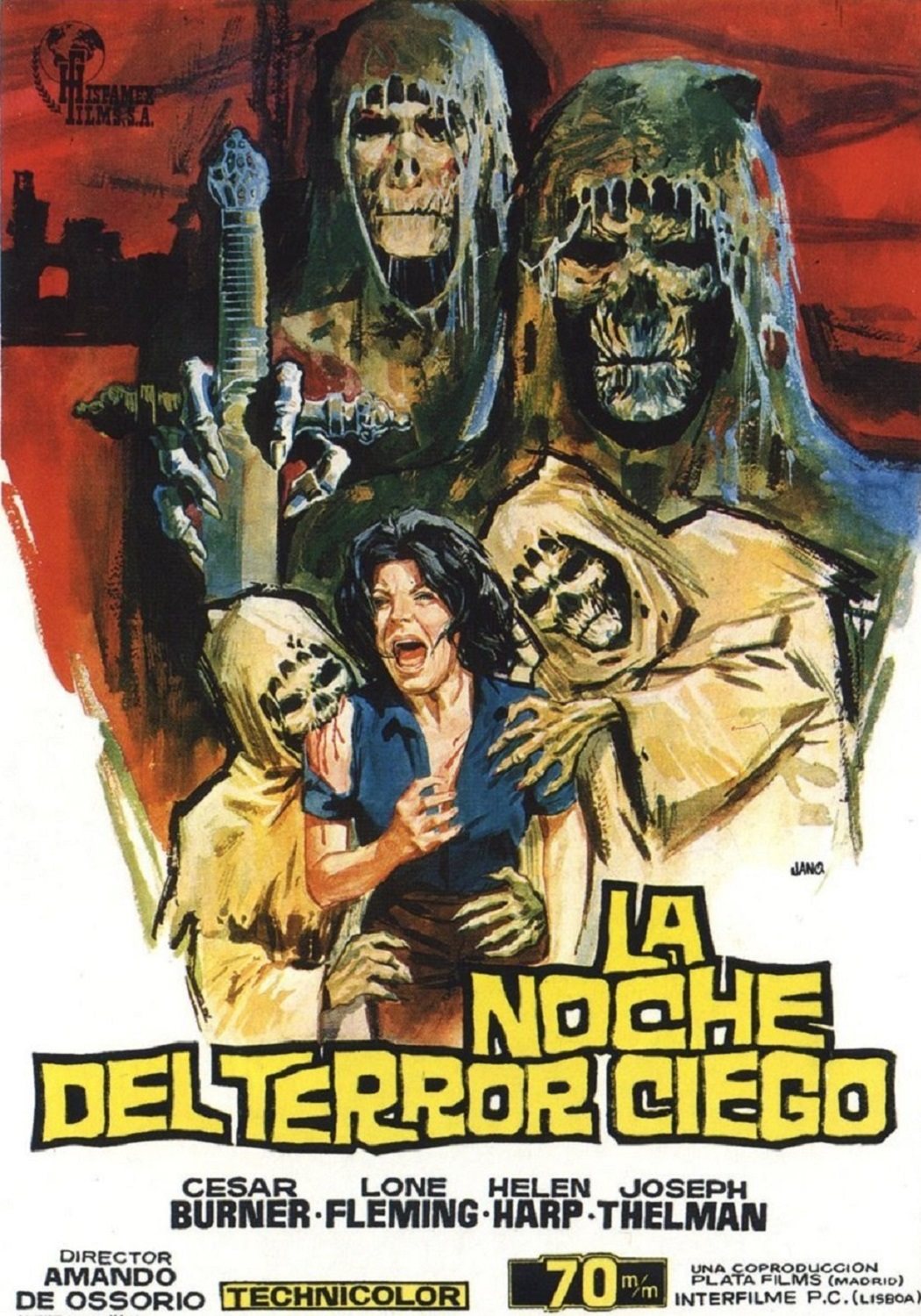 'La noche del terror ciego'