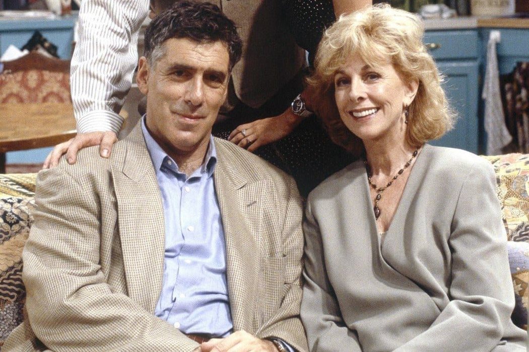 Jack y Judy Geller (Elliott Gould y Christina Pickles)