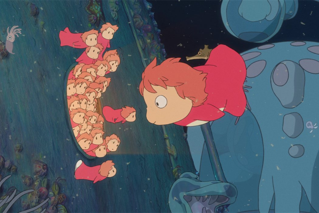 'Ponyo en el acantilado'