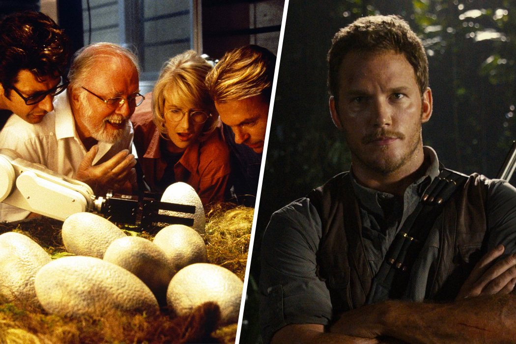 De 'Jurassic Park' a 'Jurassic World'