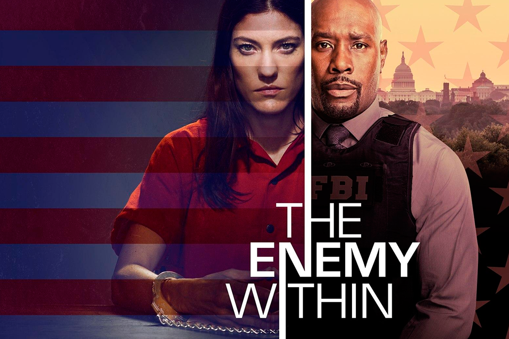 Resultado de imagen de the enemy within nbc