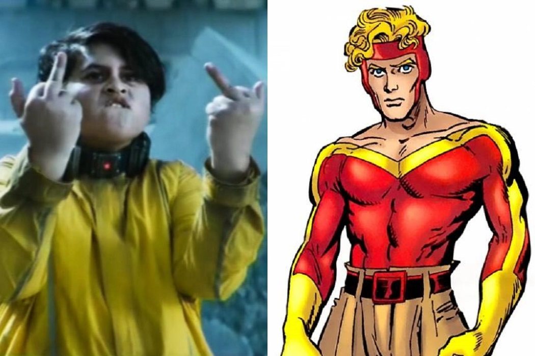 Julian Dennison (Firefist)