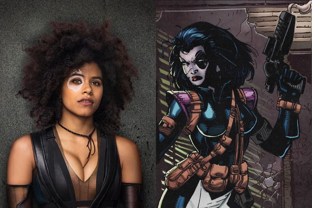 Zazie Beetz (Domino)