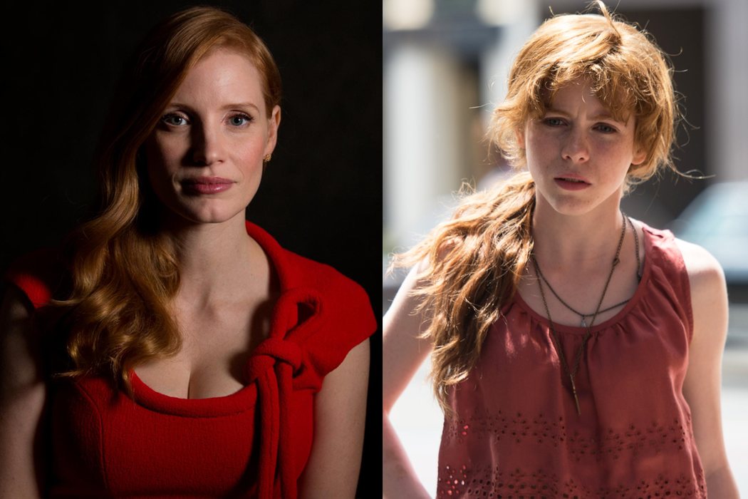 Jessica Chastain (Beverly Marsh)