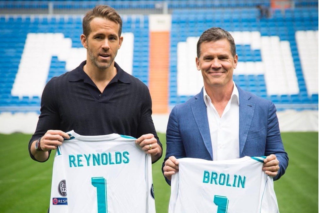 Ryan Reynolds, muy fan del fútbol, no del soccer