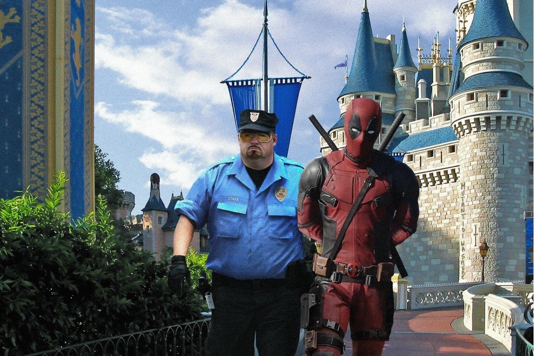 La admiración de Deadpool por el Imperio de Mickey Mouse