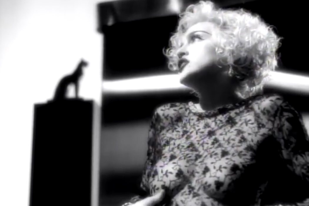 David Fincher - 'Vogue' de Madonna