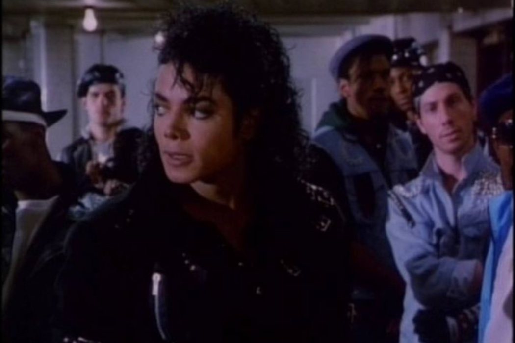 Martin Scorsese - 'Bad' de Michael Jackson