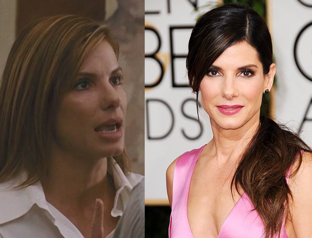 Sandra Bullock (Jean Cabot)