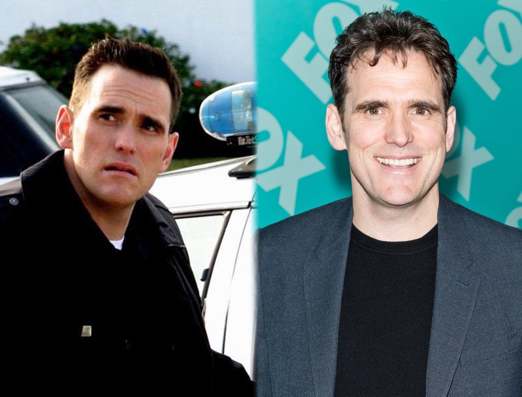 Matt Dillon (Sargento Ryan)