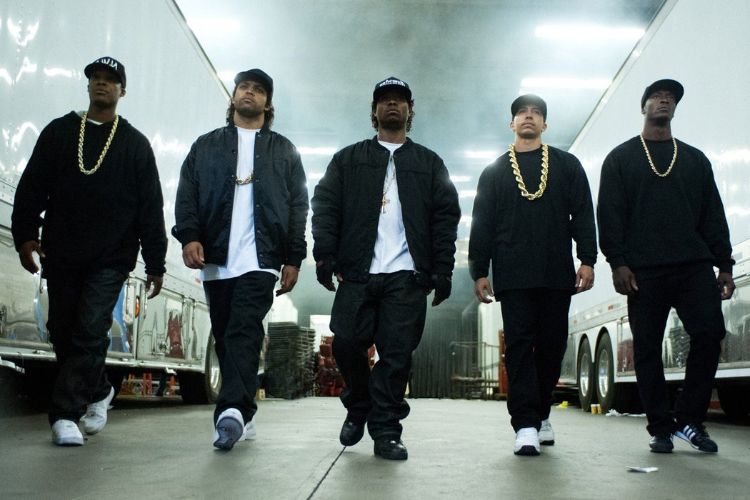 'Straight Outta Compton' a Mejor Película y Mejor Director