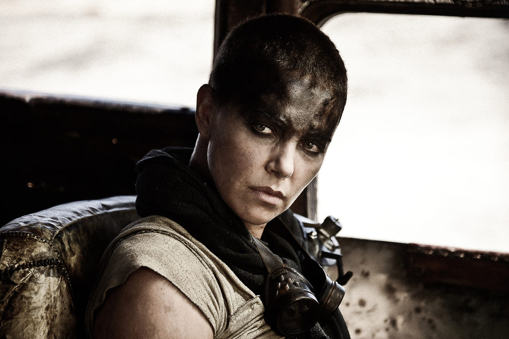 Charlize Theron a Mejor Actriz por 'Mad Max: Furia en la carretera'