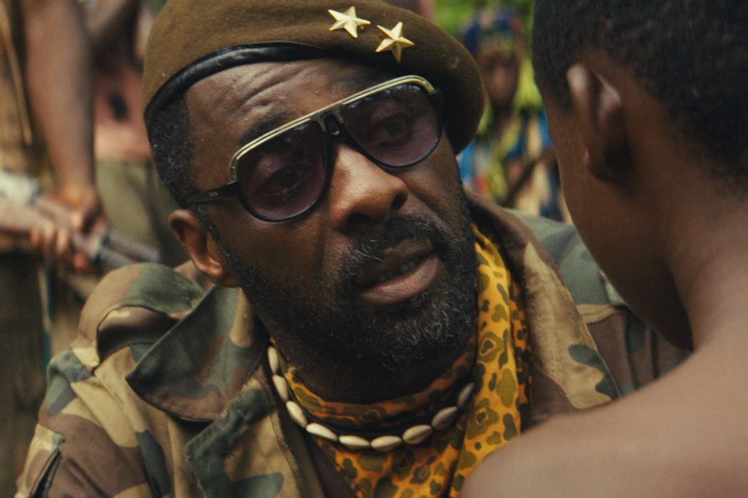 Idris Elba a Mejor Actor de Reparto por 'Beasts of No Nation'