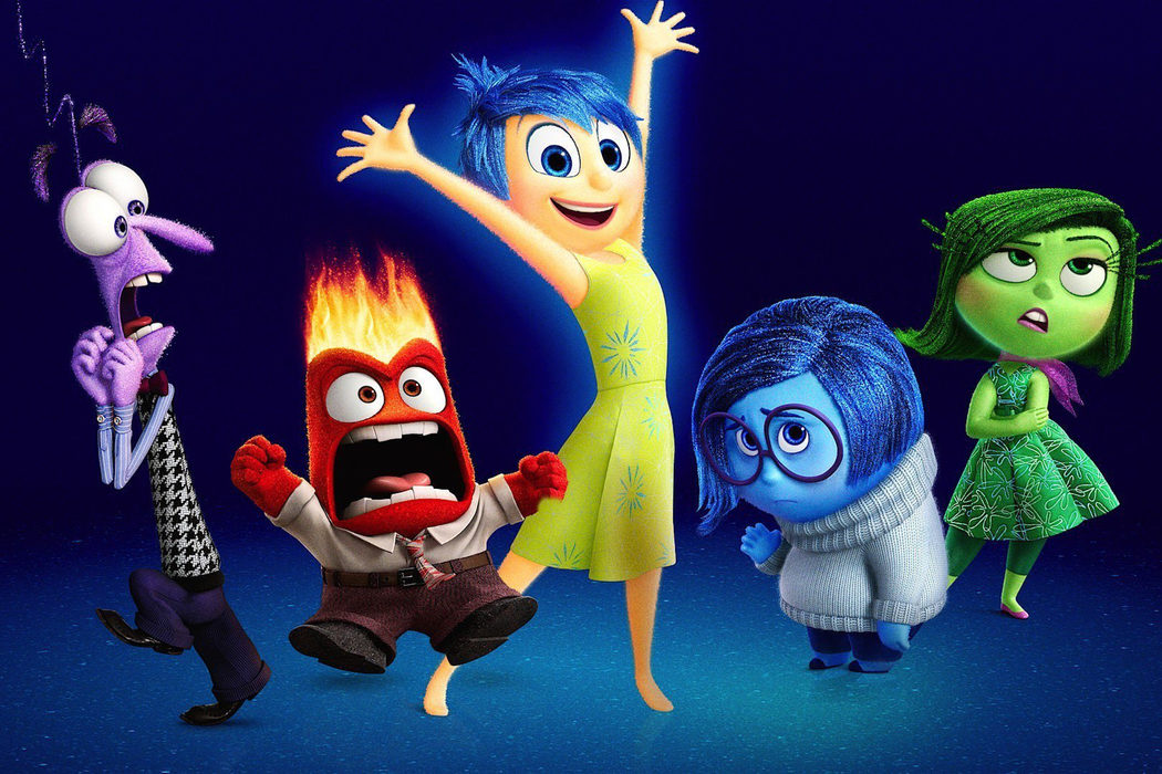 'Del revés (Inside Out)' a Mejor Película