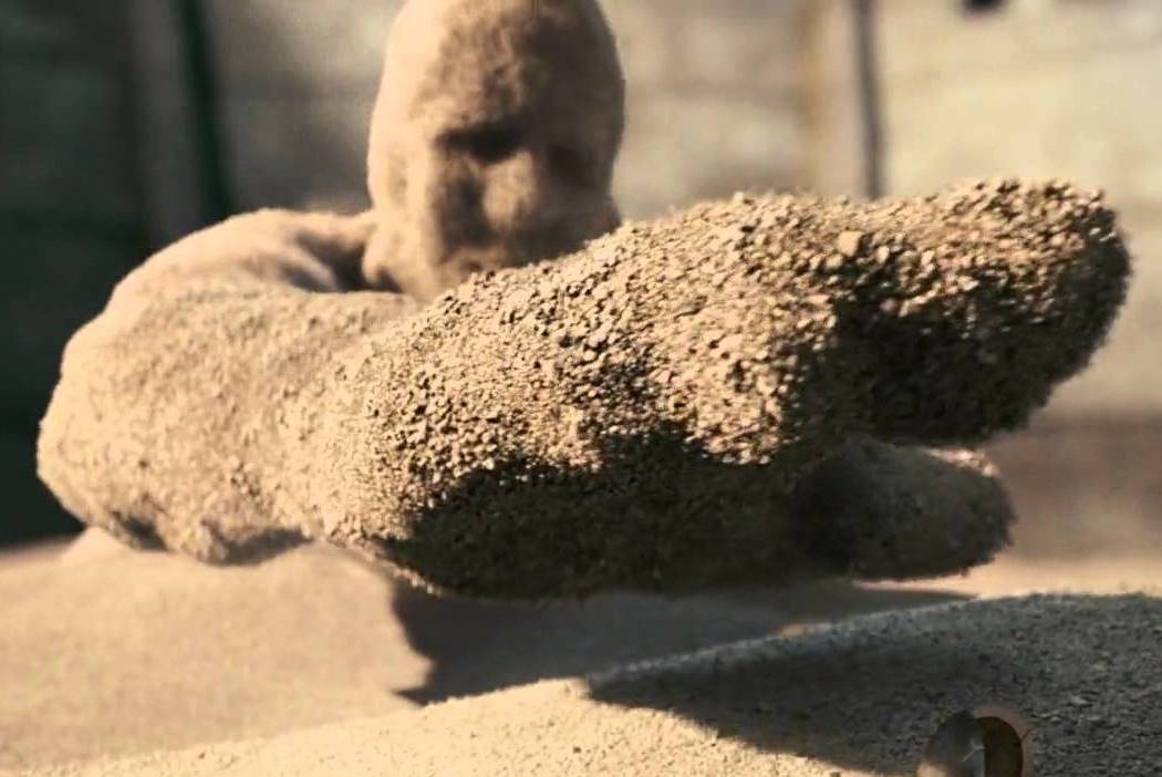 El hombre de arena