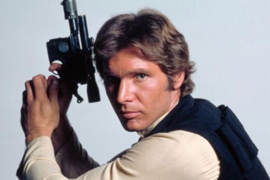 La pistola de Han Solo