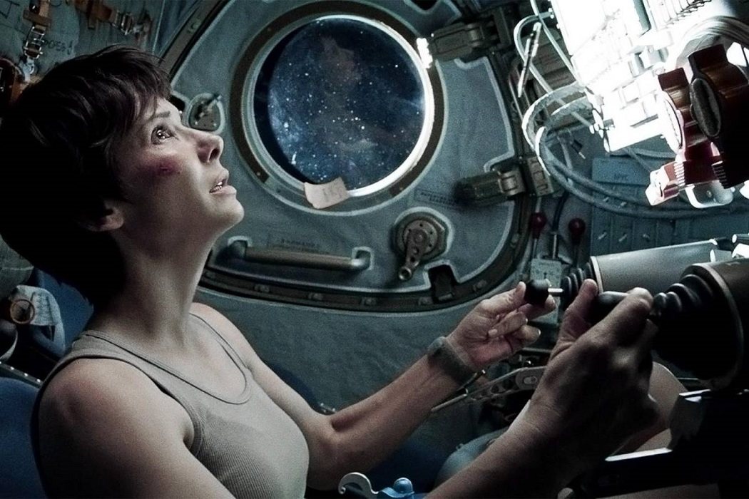 Ryan Stone en 'Gravity'