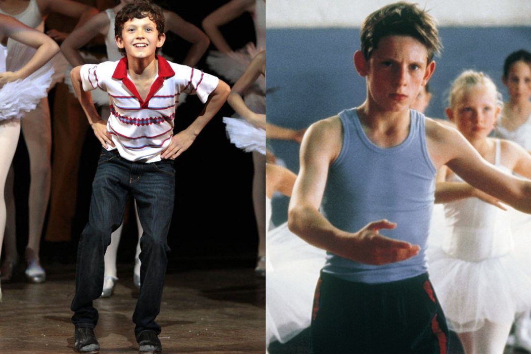 Fue elegido para 'Billy Elliot' por su parecido a Jamie Bell