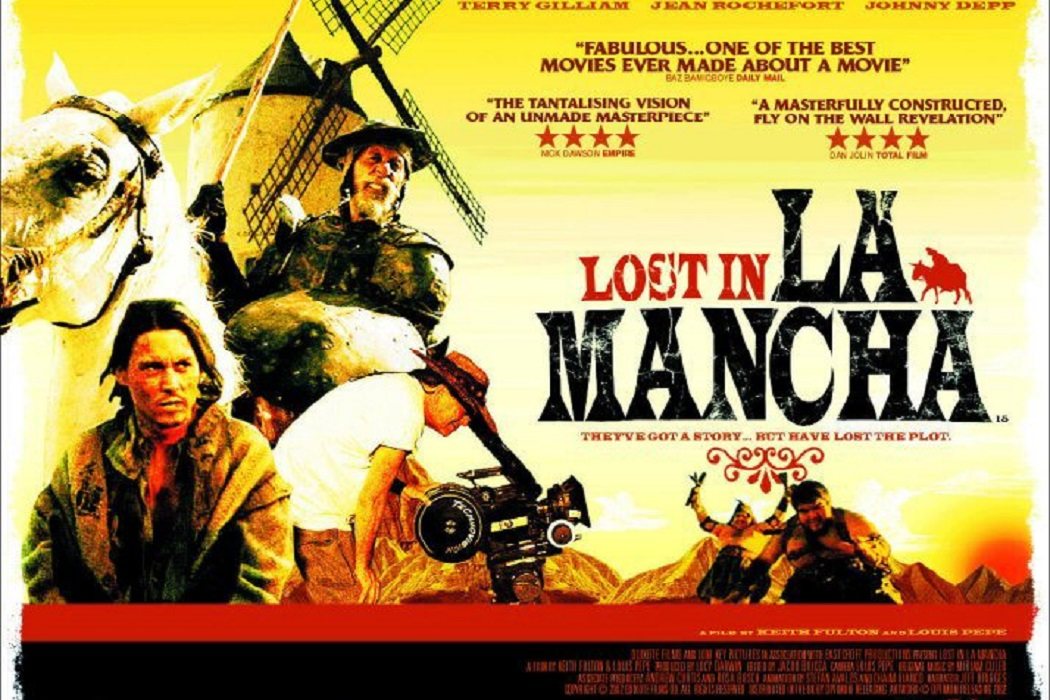 2002: 'Lost in La Mancha'