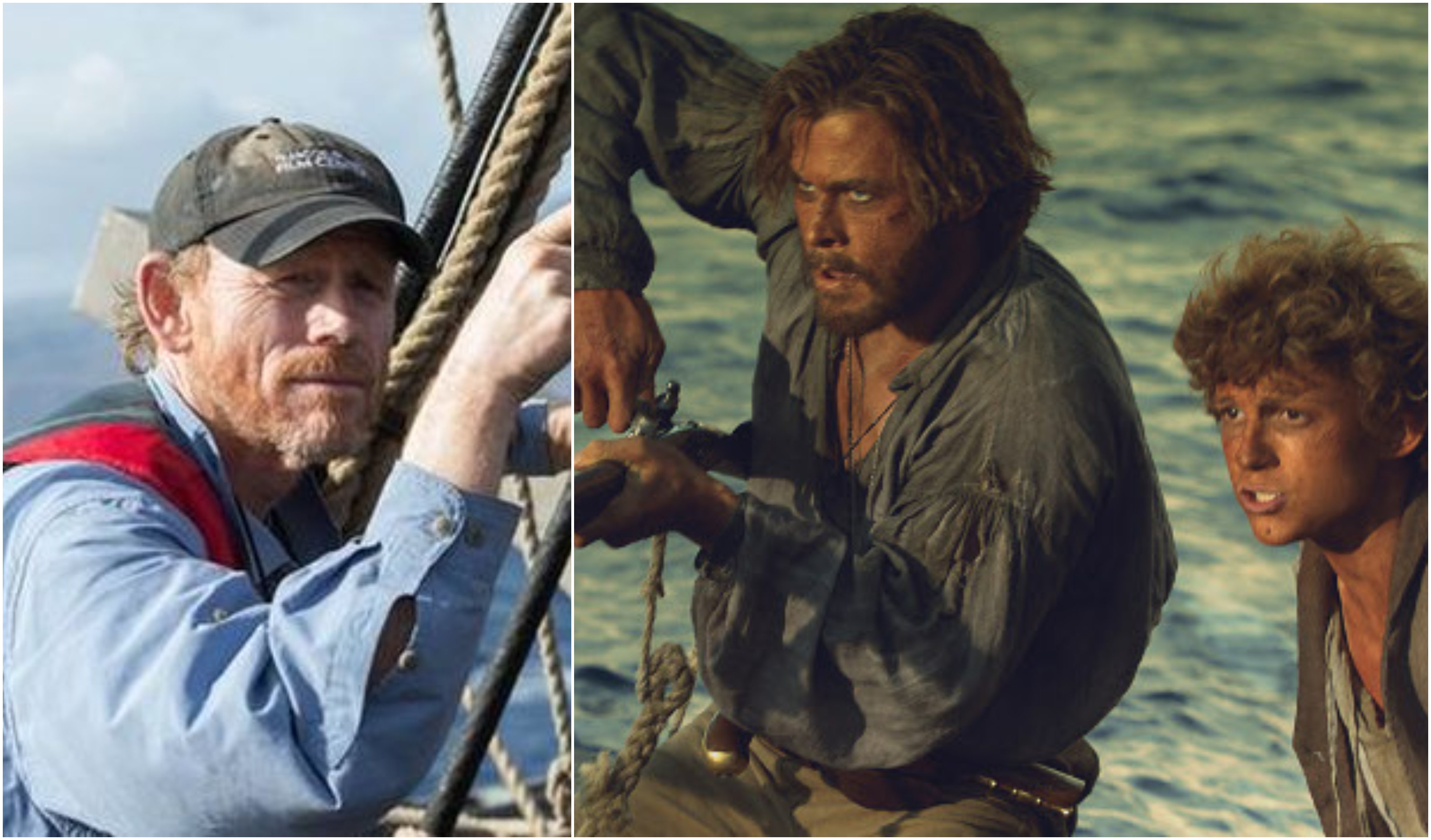 Ron Howard, 'En el corazón en el mar'