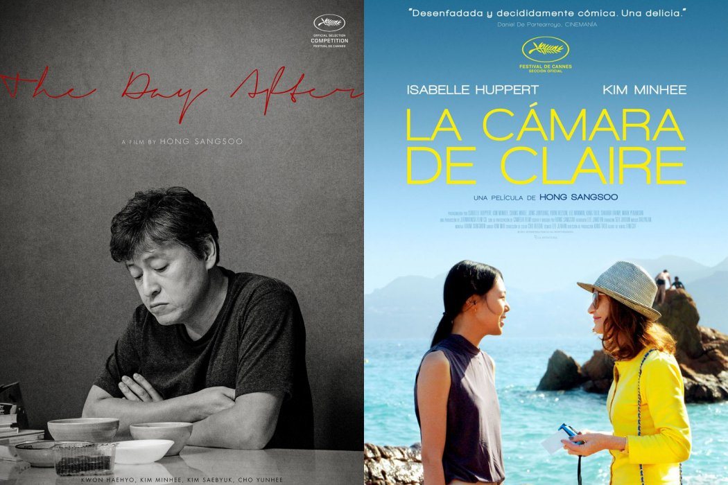 'The Day After' y 'La cámara de Claire' (Hong Sangsoo)