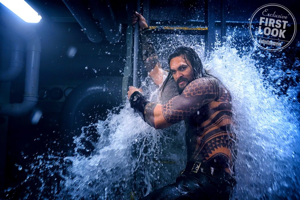 Jason Momoa es Aquaman