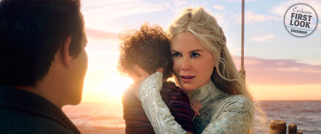 Nicole Kidman es la Reina Atlanna