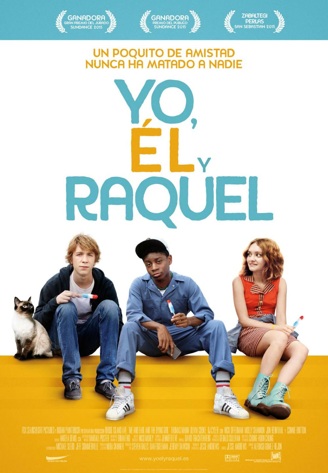 'Yo, él y Raquel' (2017)