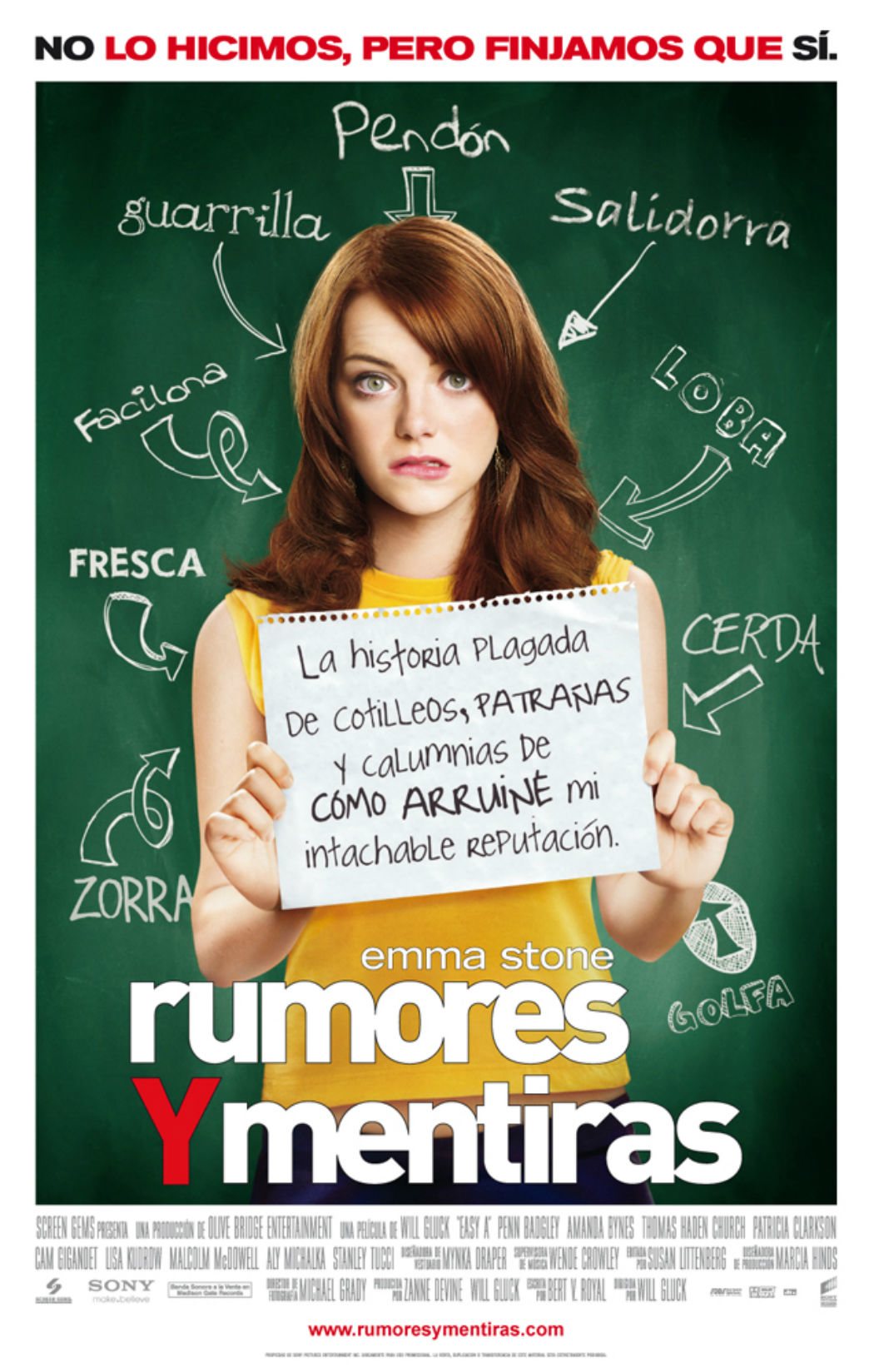 'Rumores y mentiras' (2010)