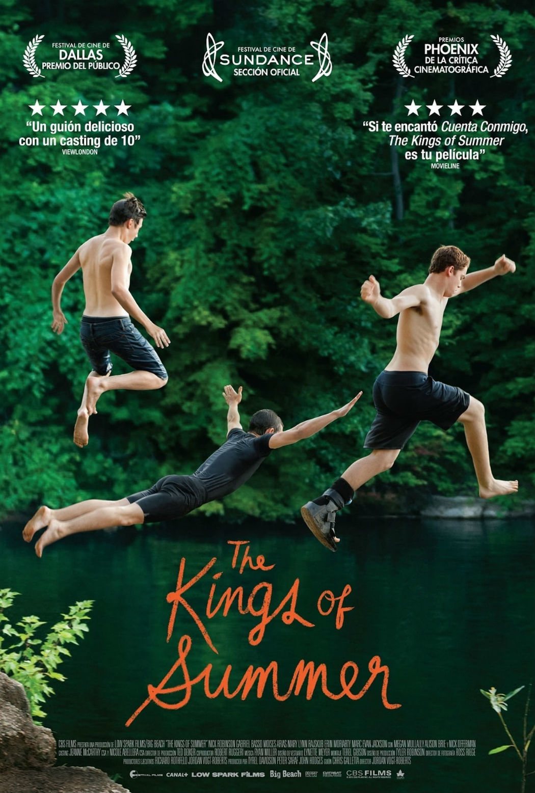 'Los reyes del verano' (2013)