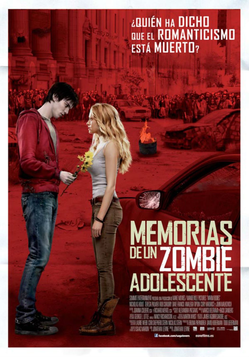 'Memorias de un zombie adolescente' (2012)