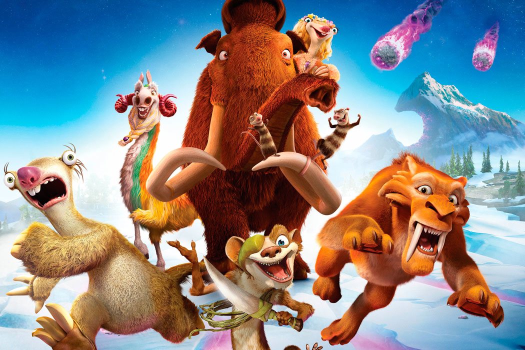 'Ice Age: El gran cataclismo'