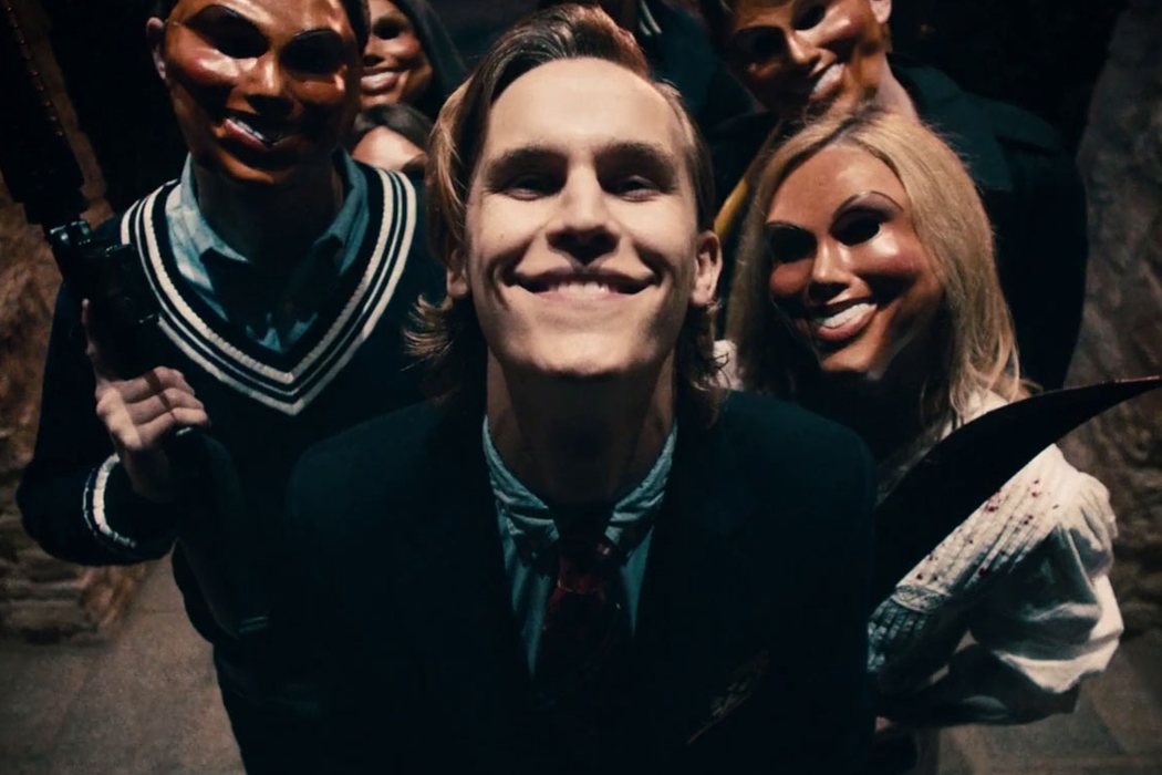 La escena de la mirilla de 'The Purge'