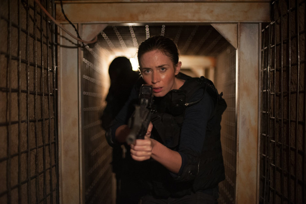 Emily Blunt a Mejor Actriz por 'Sicario'